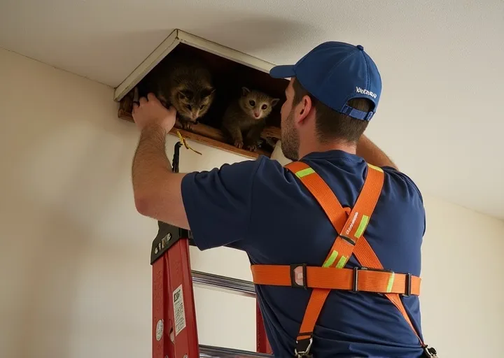 Safe Roof Cavity Access Geebung